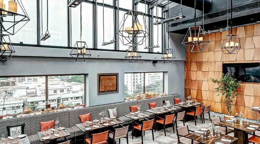 Top Of The Way restaurant in Dhaka