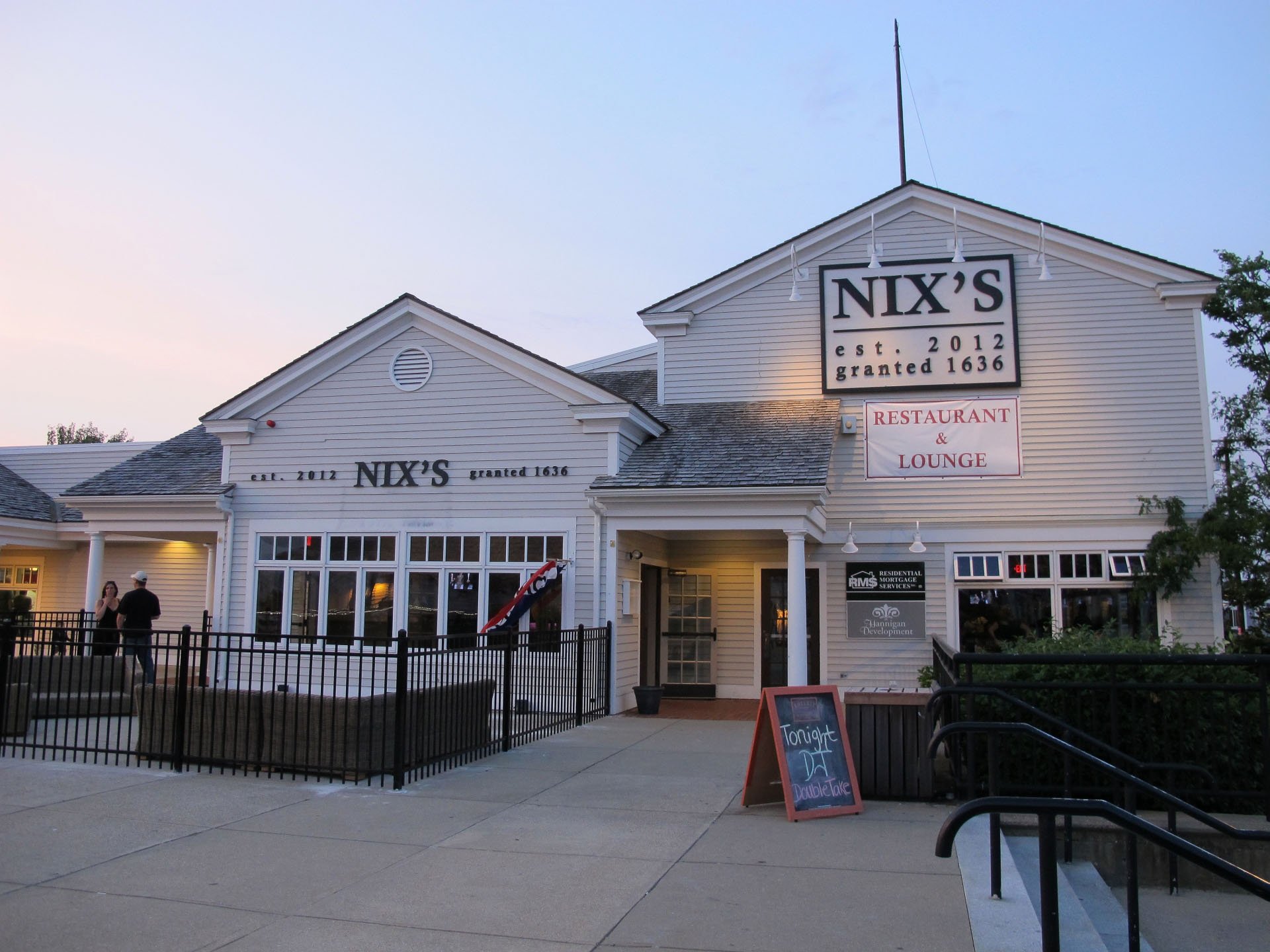 Nix's, Restaurant in Lucerne