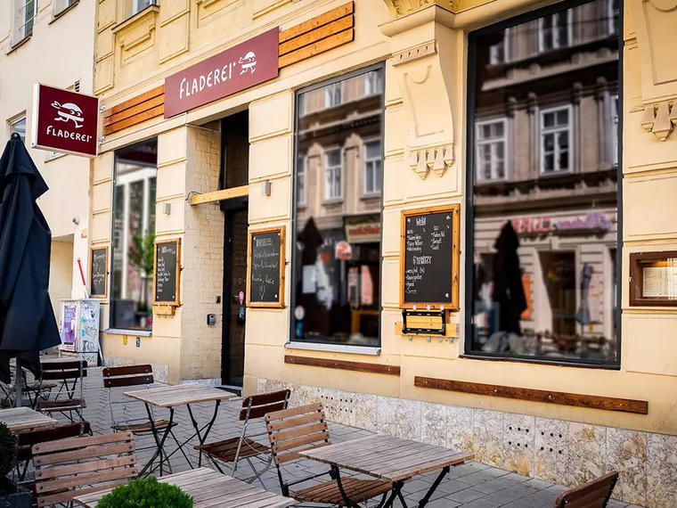Fladerei Otto Bauer Gasse, Vienna, Austria