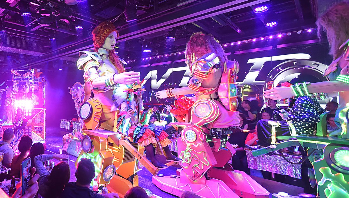 Robot Restaurant, Tokyo, Japan