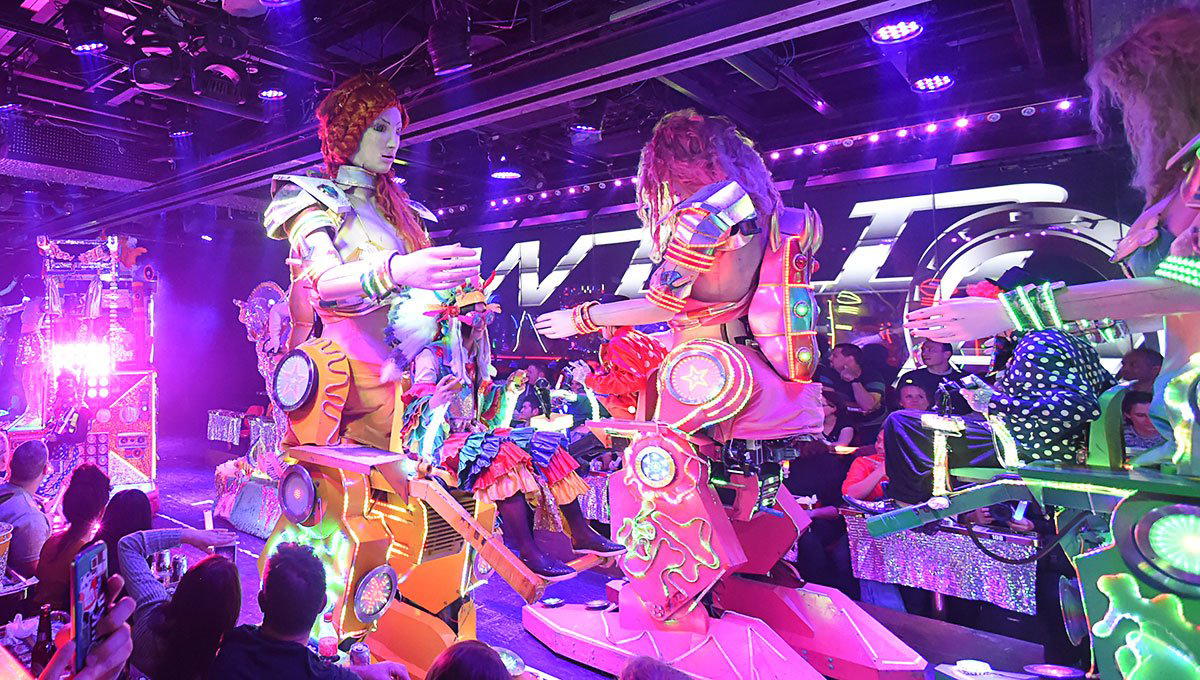 Robot Restaurant restaurant in Tokyo, Japan