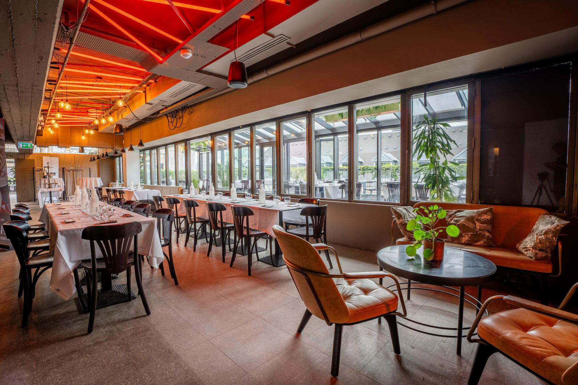 Skagen Fiskerestaurant Illum ROOFTOP restaurant in Copenhagen, Denmark