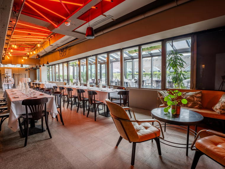 Skagen Fiskerestaurant Illum ROOFTOP, Copenhagen, Denmark