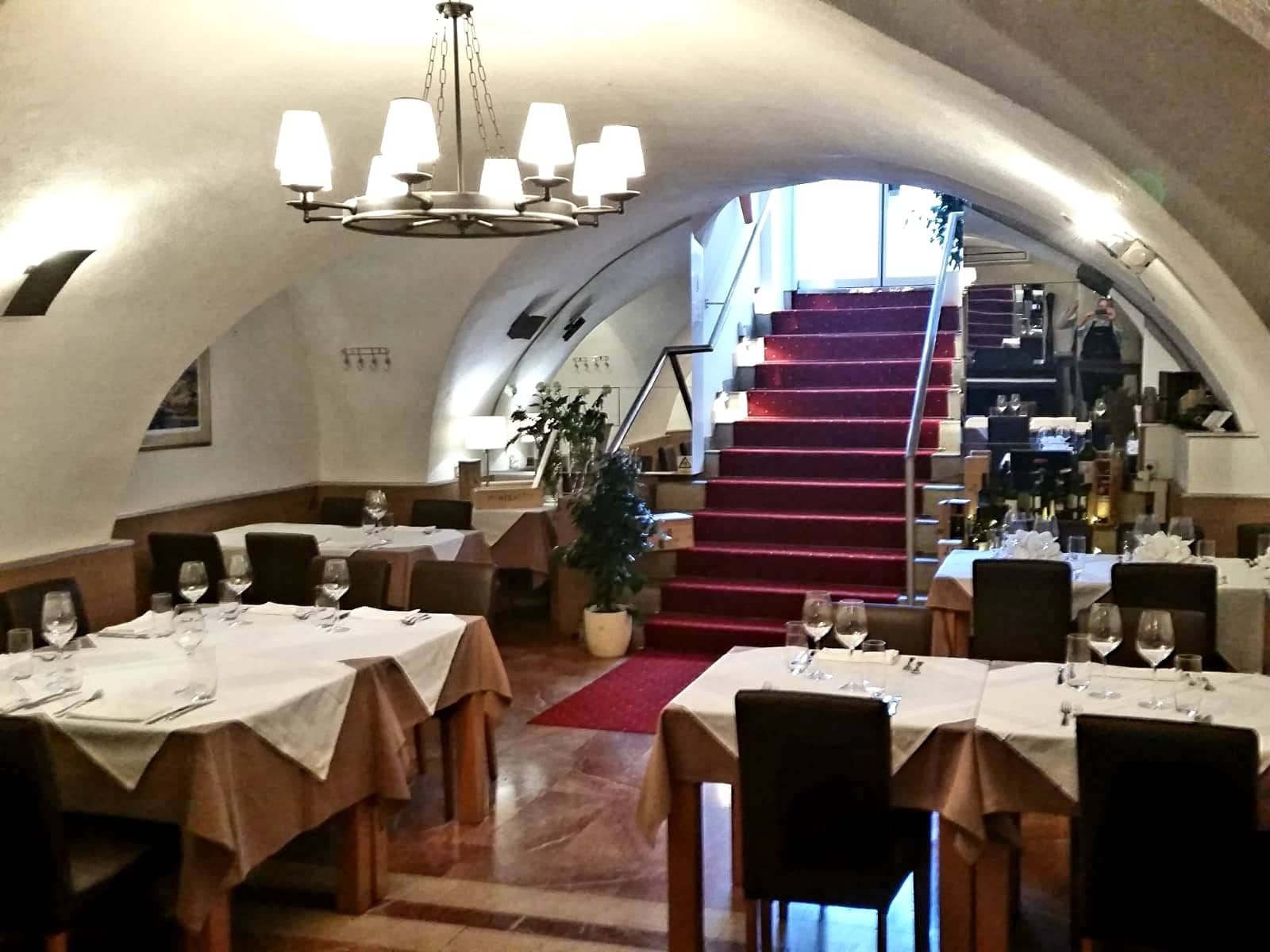 Trilogija Fino&Vino restaurant in Zagreb, Croatia