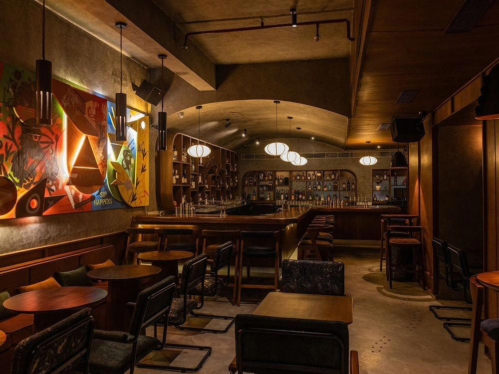 Barbet & Pals restaurant in New Delhi