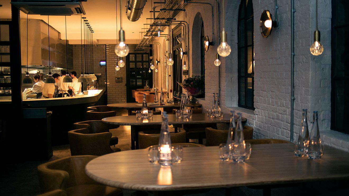 Charlotte's Bistro restaurant in London, United Kingdom
