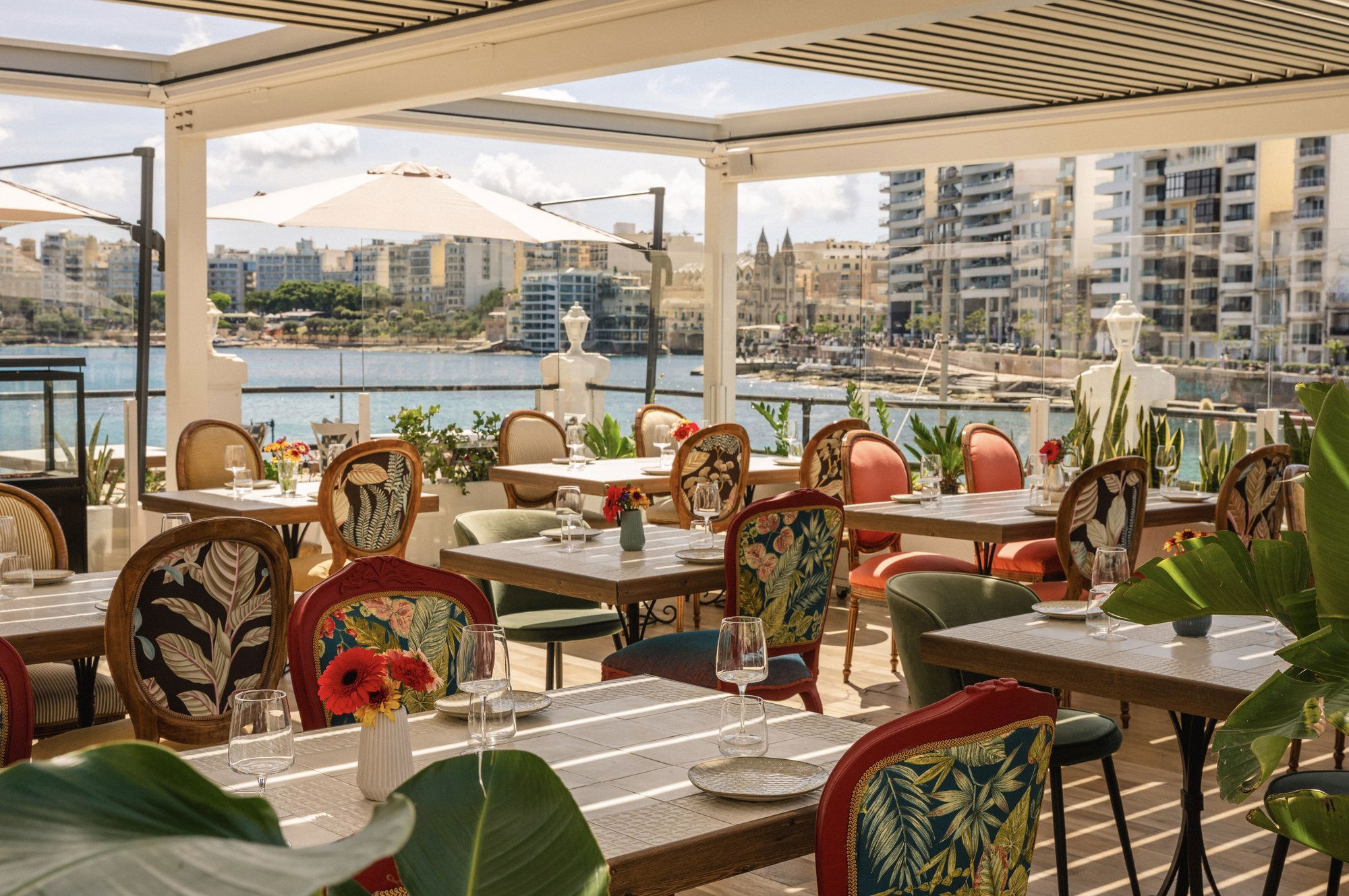 Flamboyance, Restaurant in St Julian's