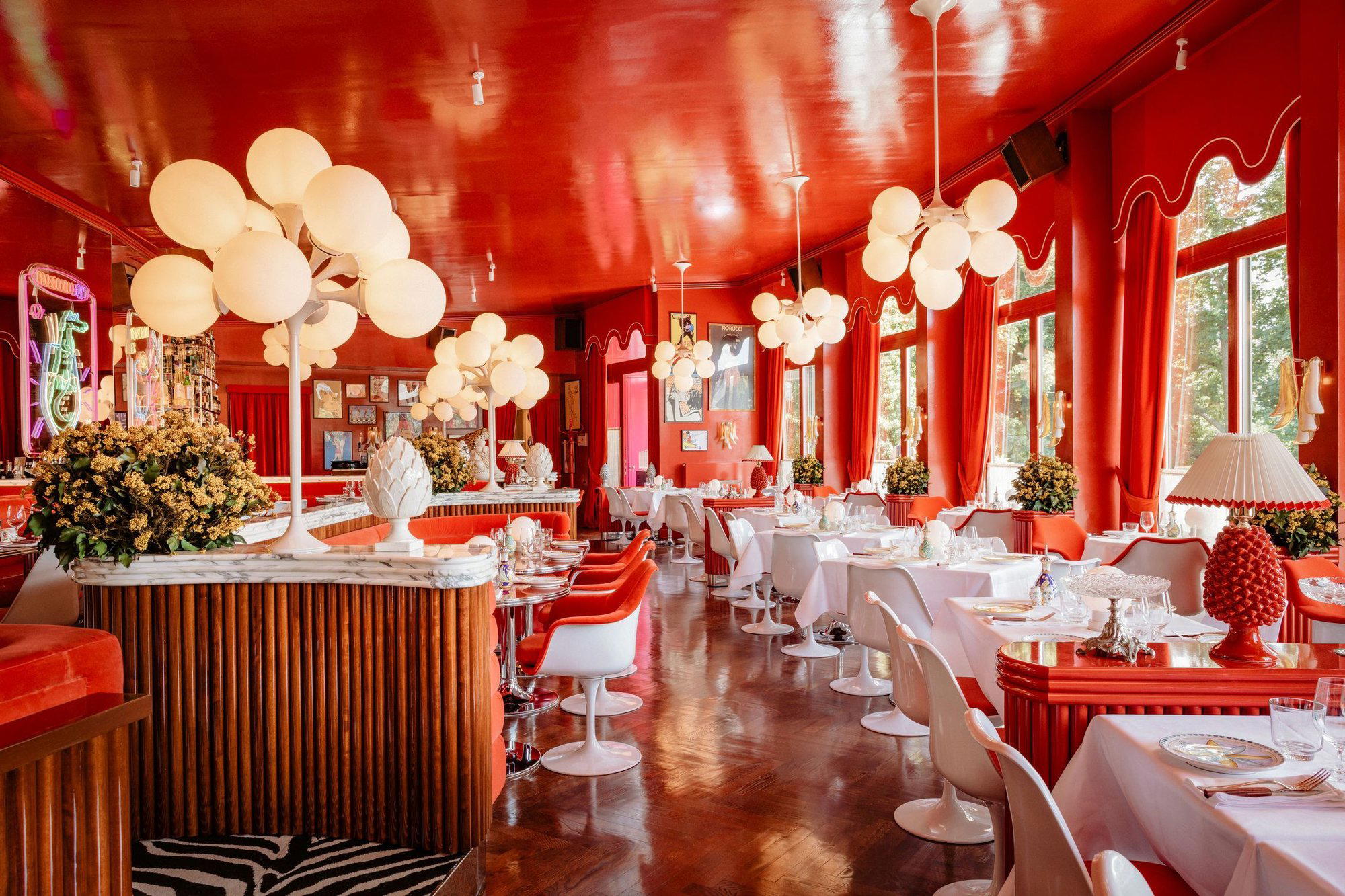 Coccodrillo restaurant in Berlin, Germany