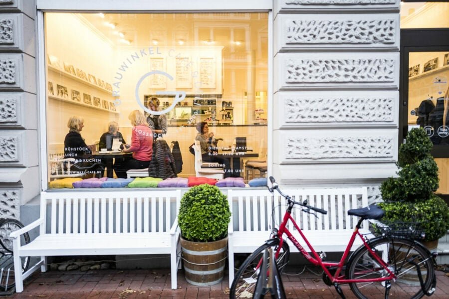 Grauwinkel Café & Deli restaurant in Hanover, Germany