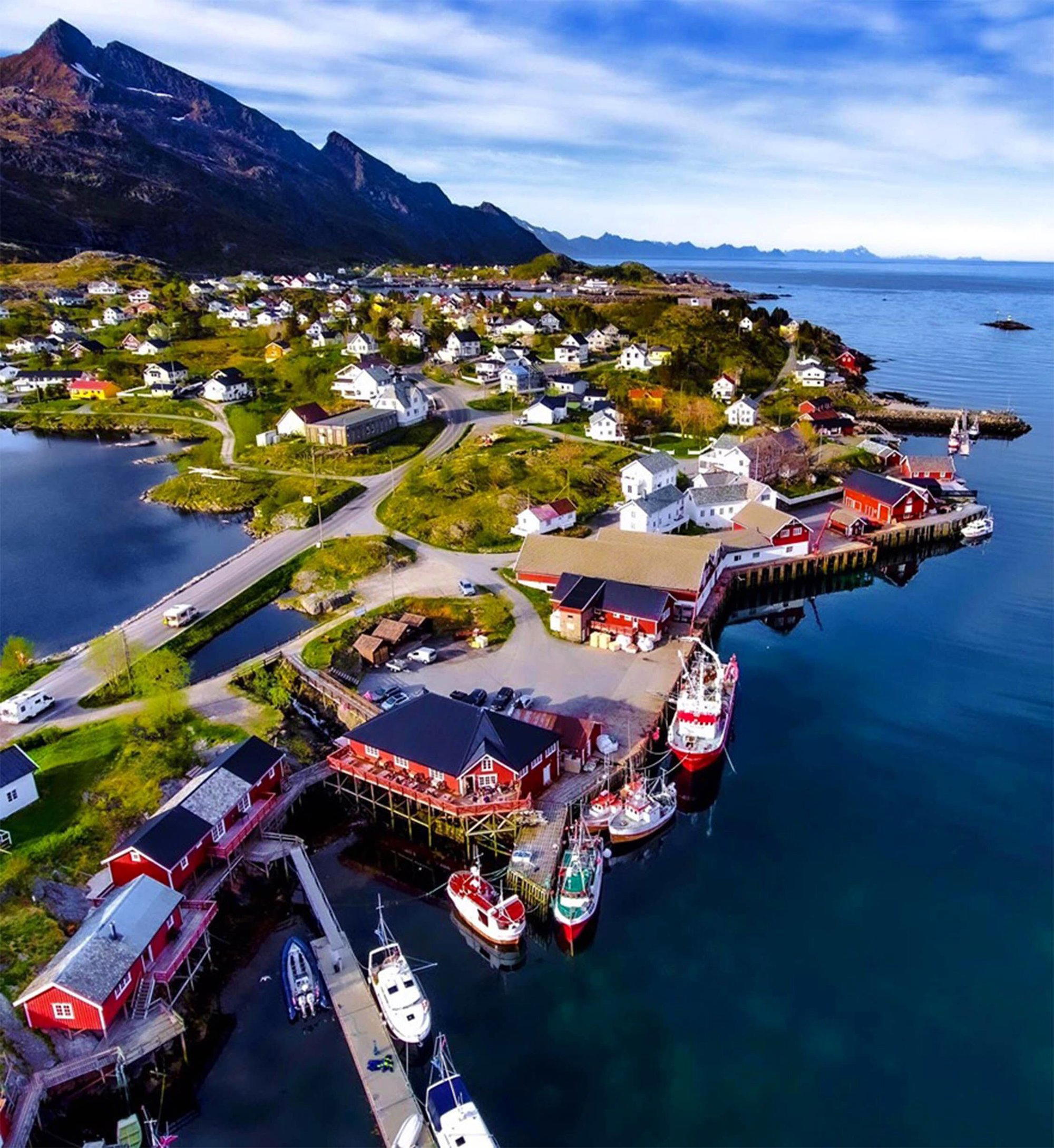 Maren Anna restaurant in S Rvagen