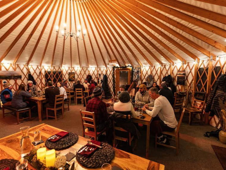 The Yurt at Solitude, Brighton, United States