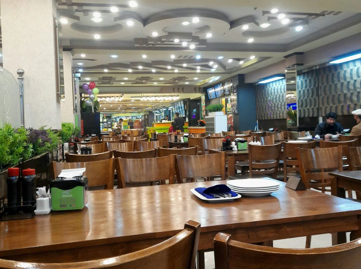 Barg Continental (برگ کانتیننتال), Restaurant in كابل