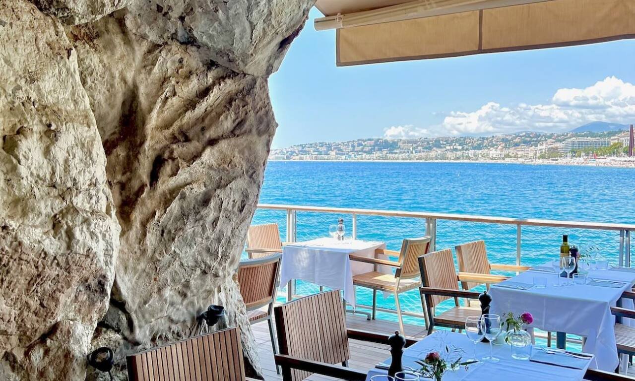 Les Bains du Castel, Restaurant in Nice