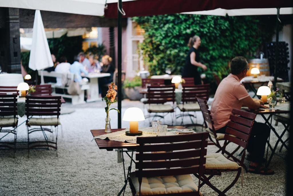 Heurigenhof Bründlmayer restaurant in Langenlois