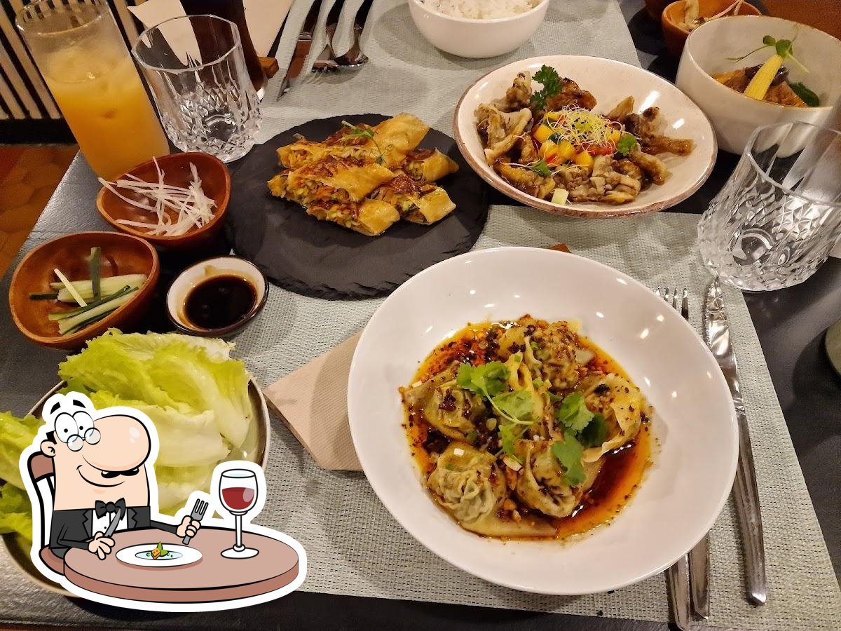 Carré Jardin, Restaurant in Lyon