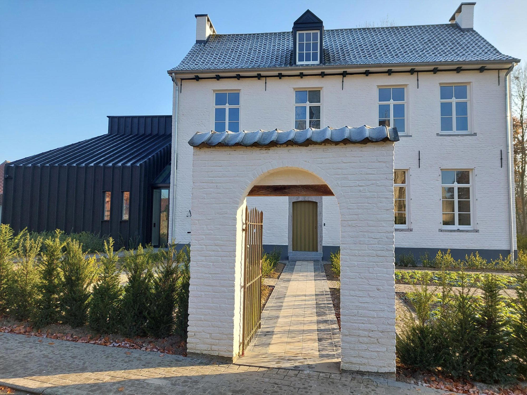 Agnes restaurant in Dilbeek, Belgium