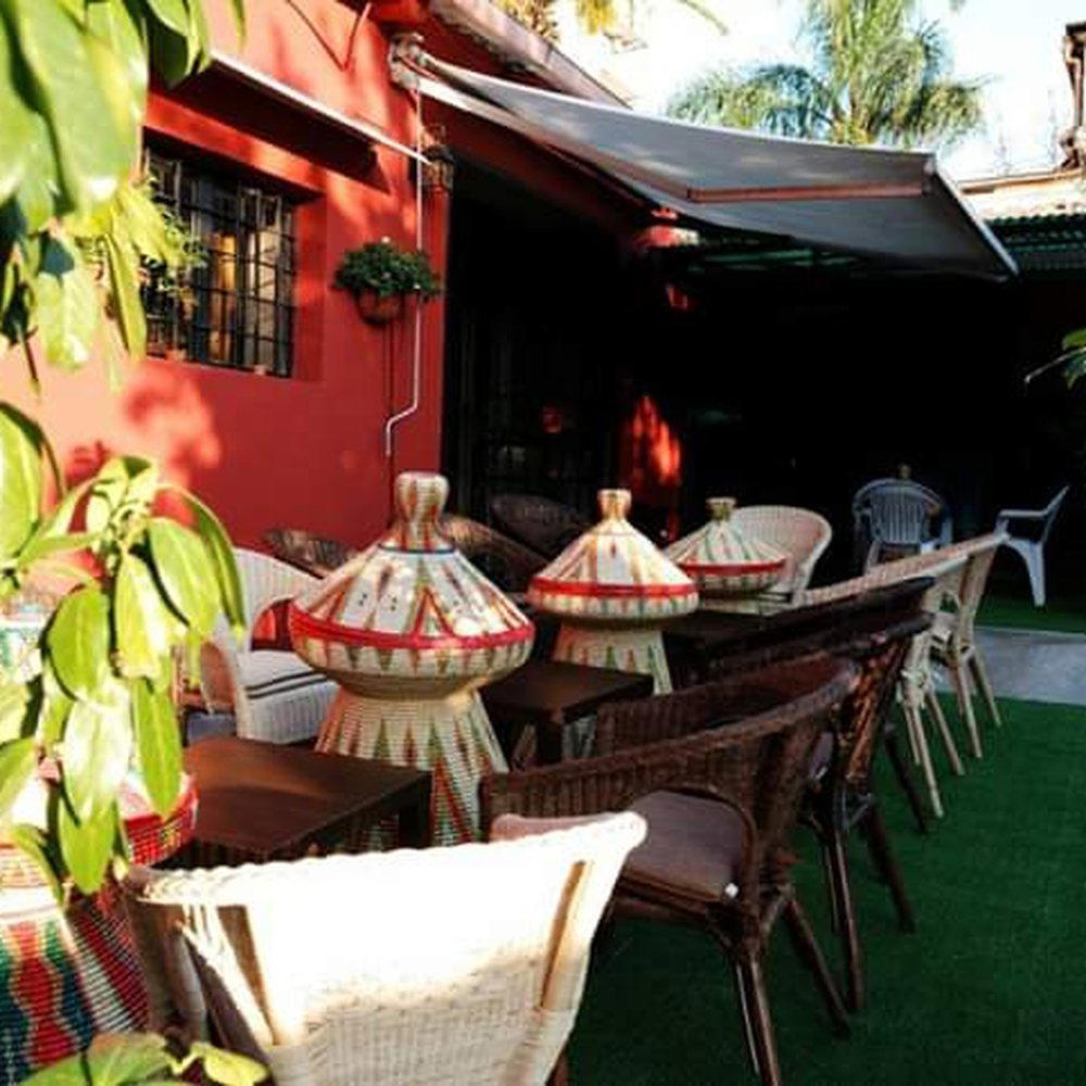 Mesob Restaurant, Rome, Italy
