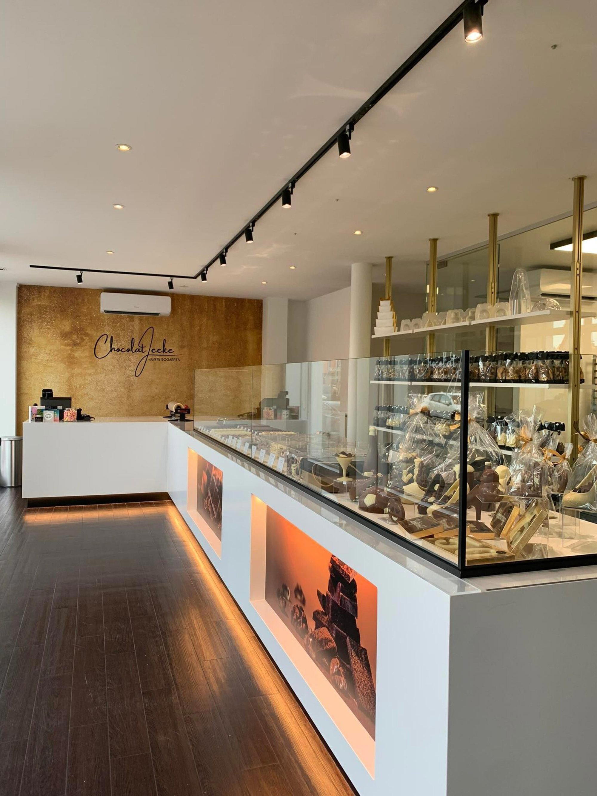 Chocolatjeeke restaurant in Brecht, Belgium