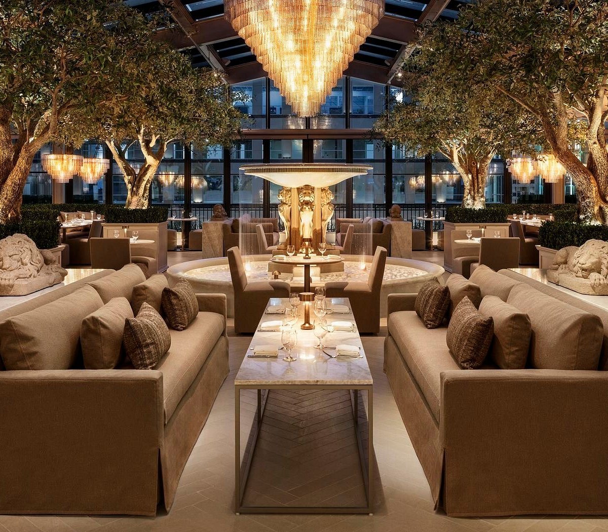 RH Rooftop Restaurant at RH Raleigh, Raleigh, United States