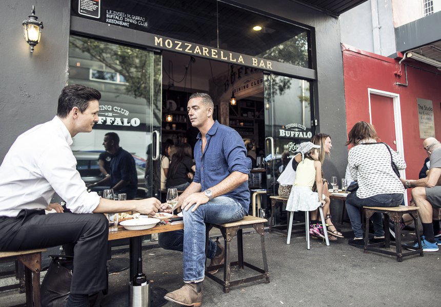Buffalo Dining Club restaurant in Sydney, Australia