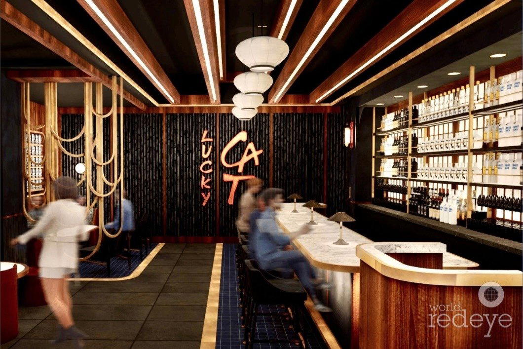 Lucky Cat Miami restaurant in Miami Beach, United States