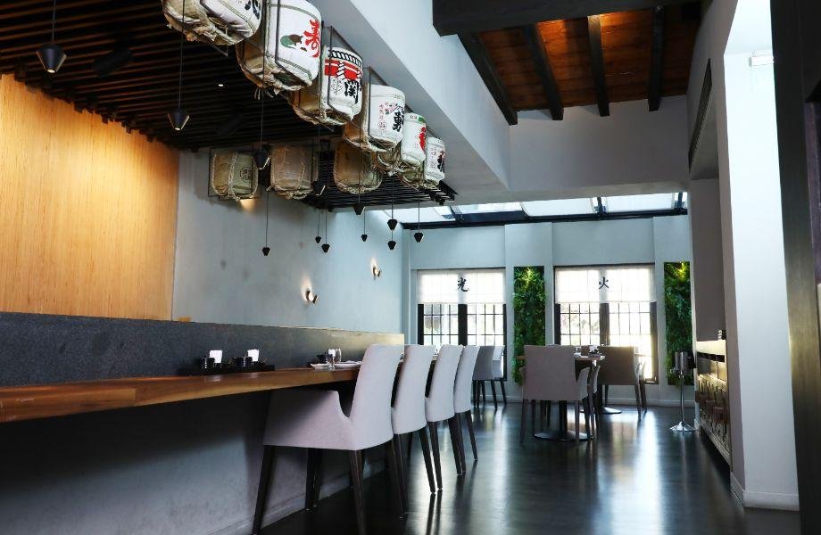 Mirai restaurant in Manama, Bahrain