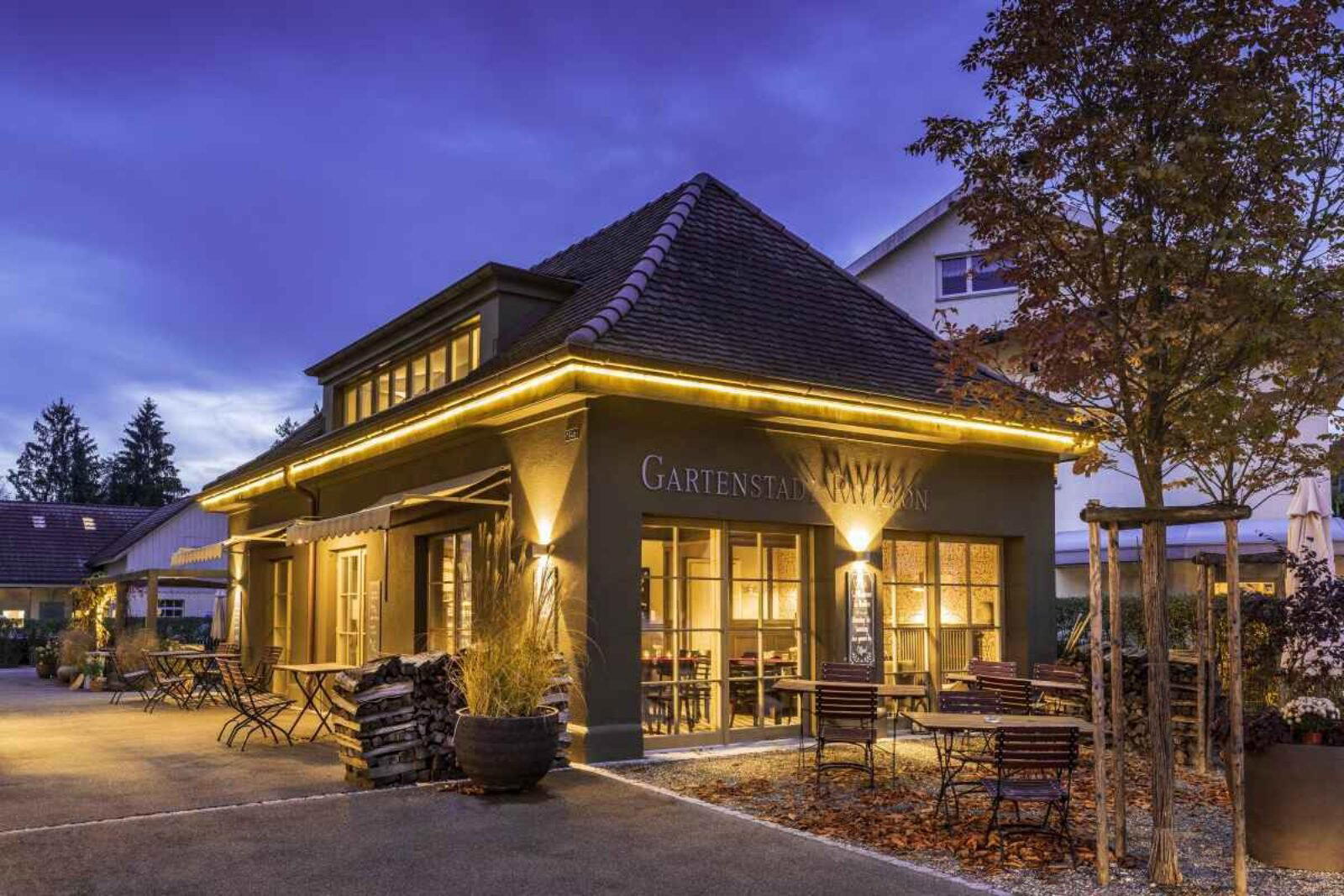 Restaurant Gartenstadt mit Pavillon restaurant in Munchenstein, Switzerland