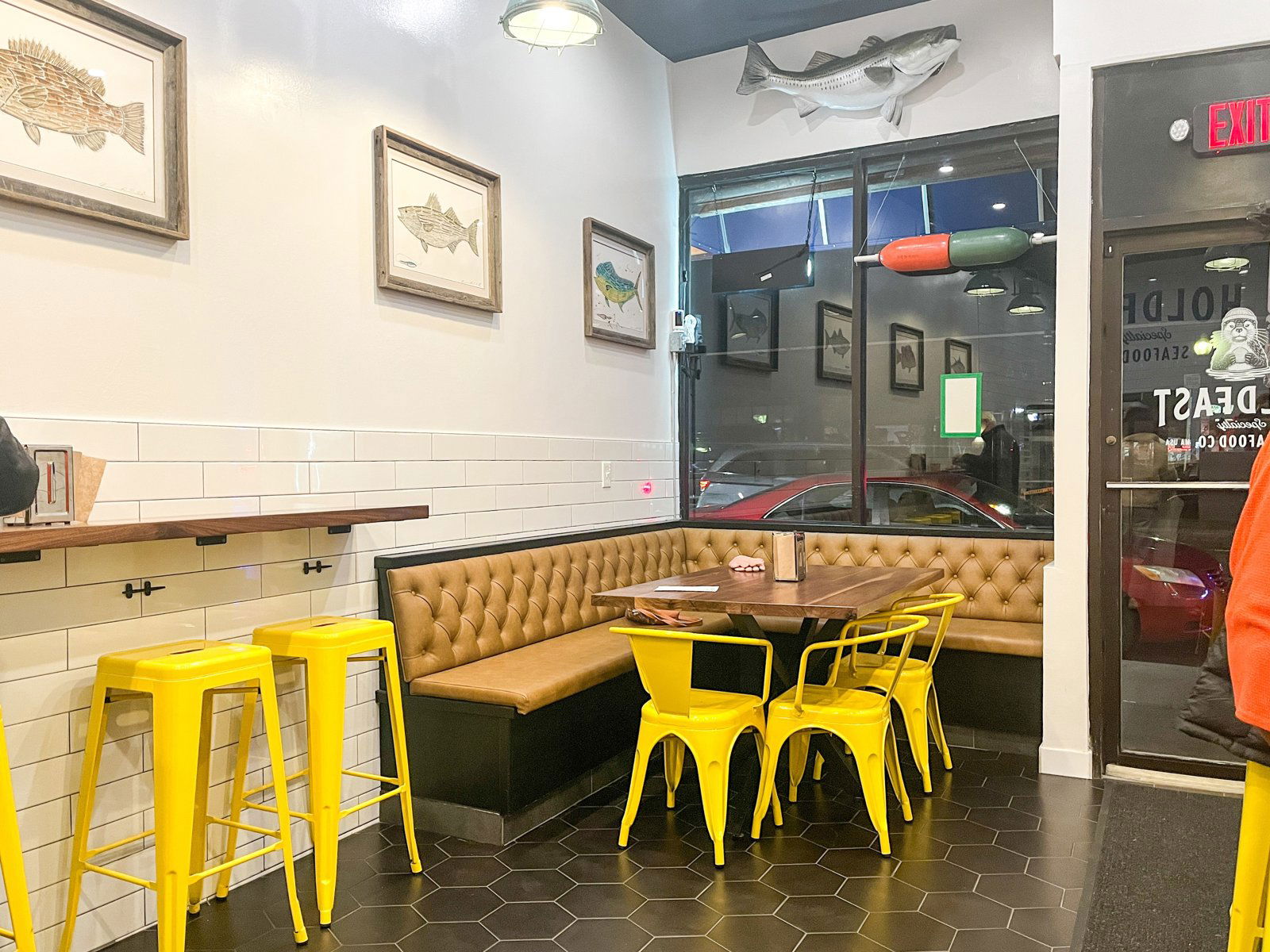 Holdfast Specialty Seafood Co., Restaurant in Boston
