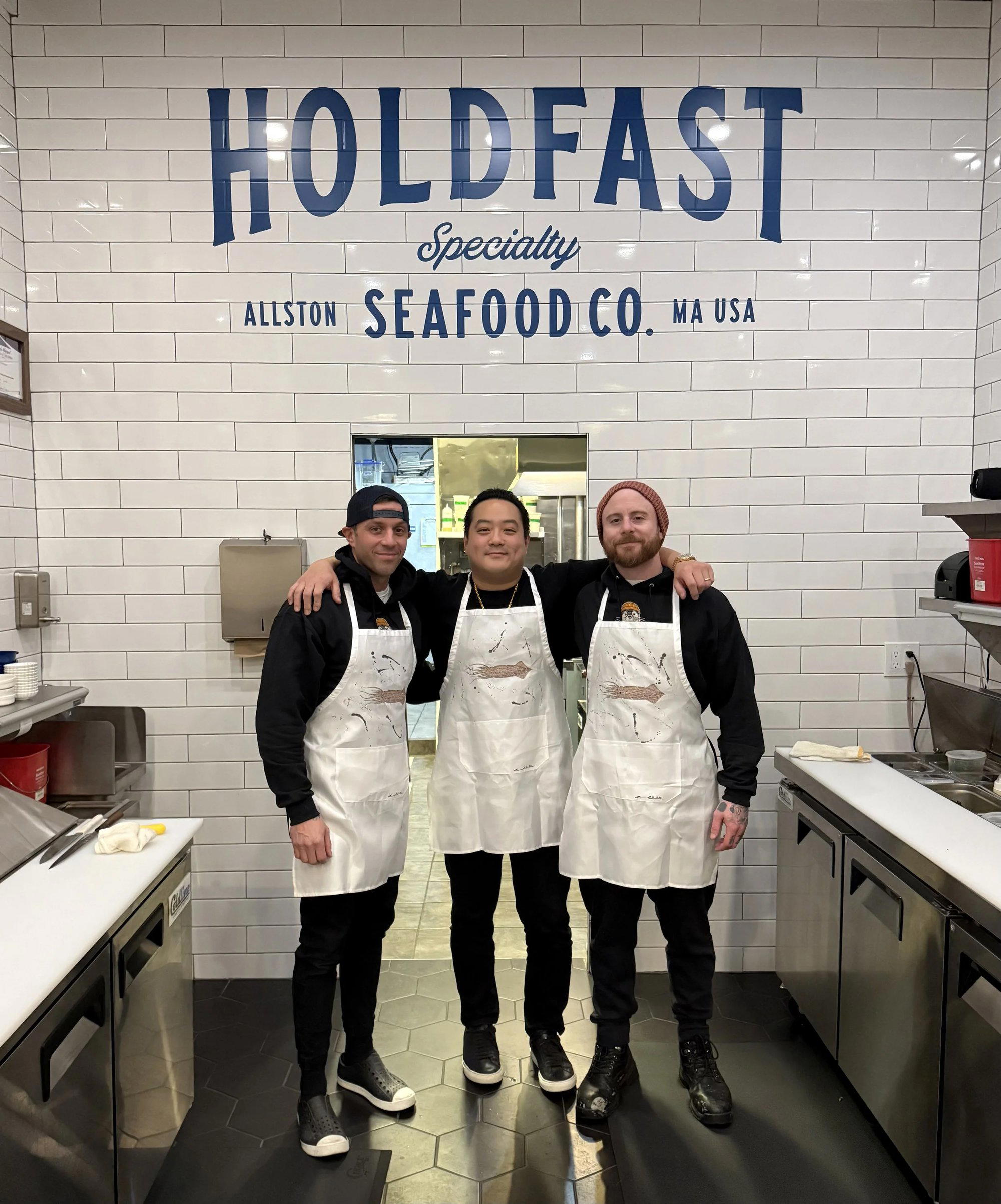 Holdfast Specialty Seafood Co. restaurant in Boston, United States