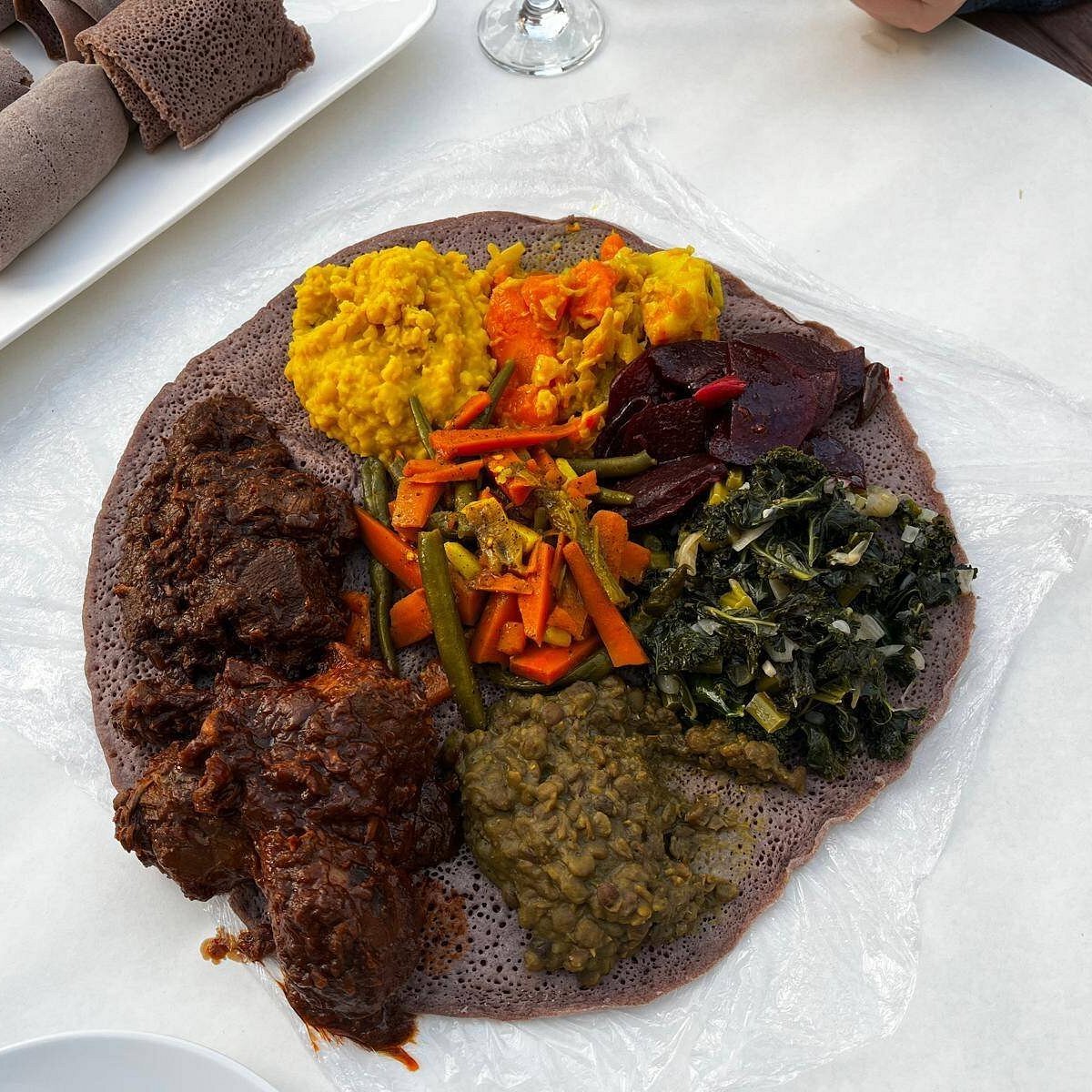 Queen Sheba Injera restaurant in Hobart
