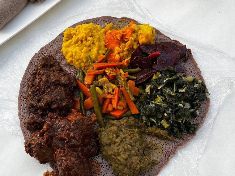 Queen Sheba Injera, Hobart, Australia