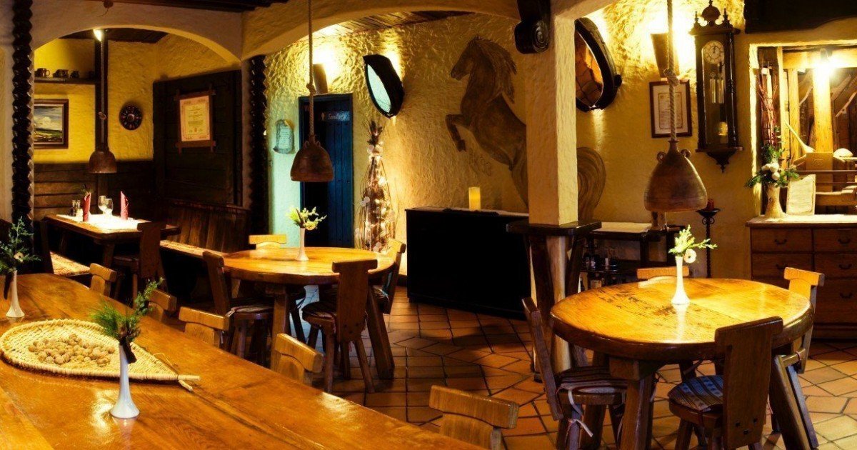 Restavracija Amon, Restaurant in Podcetrtek