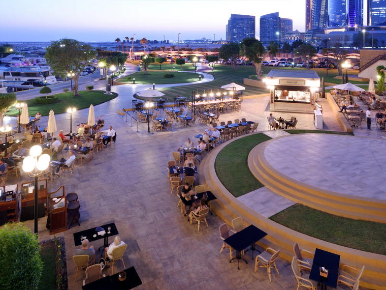 Belgian Café, Abu Dhabi, United Arab Emirates