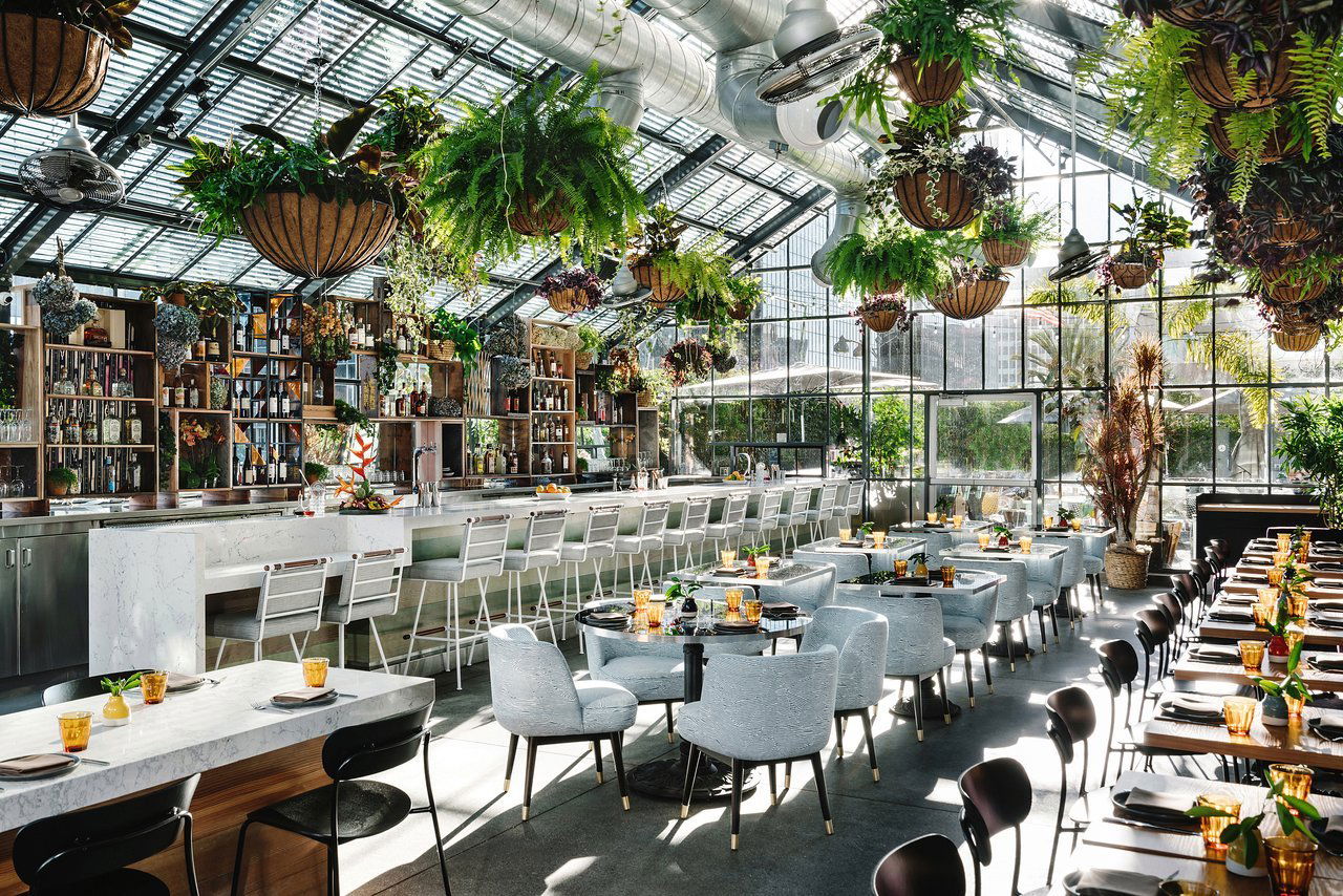 Openaire, Restaurant in Los Angeles