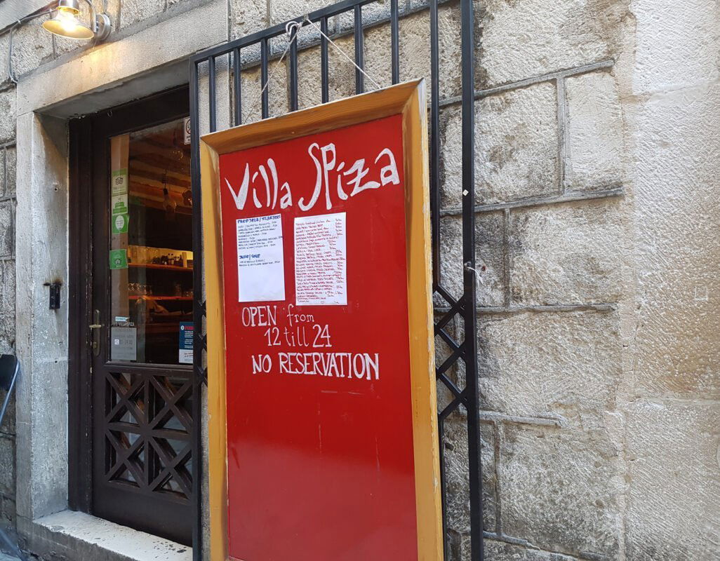 Villa Spiza, Restaurant in Split