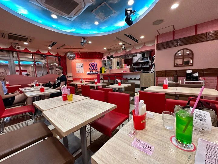 BUNMEIDO CAFE, Restaurant in Tokyo