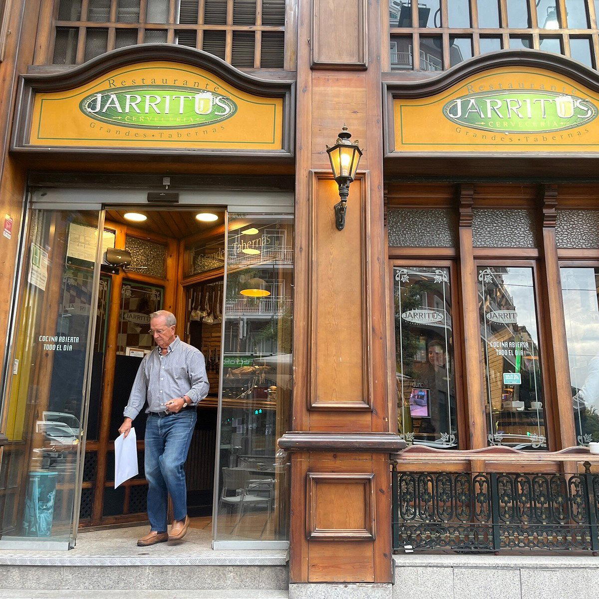Restaurante Jarritus restaurant in Madrid, Spain