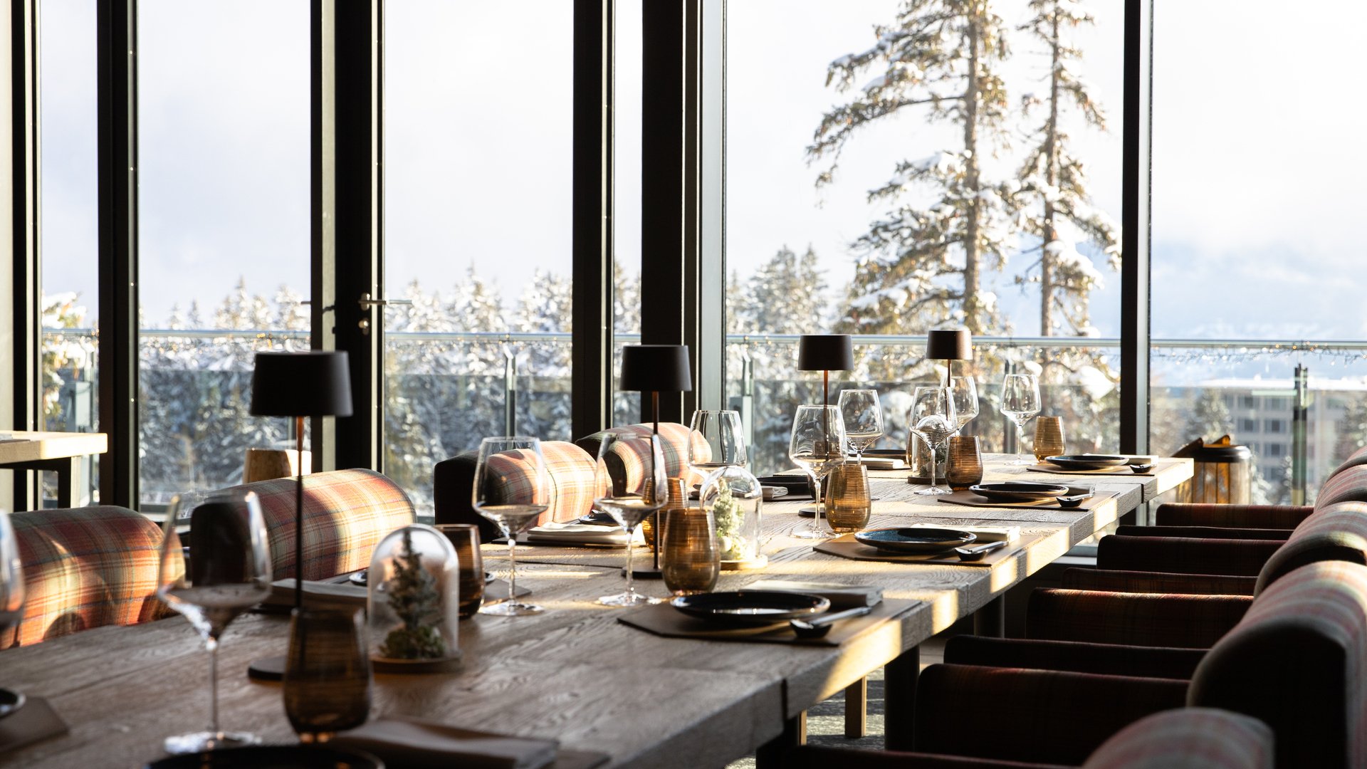 La Muña, Restaurant in Crans-Montana