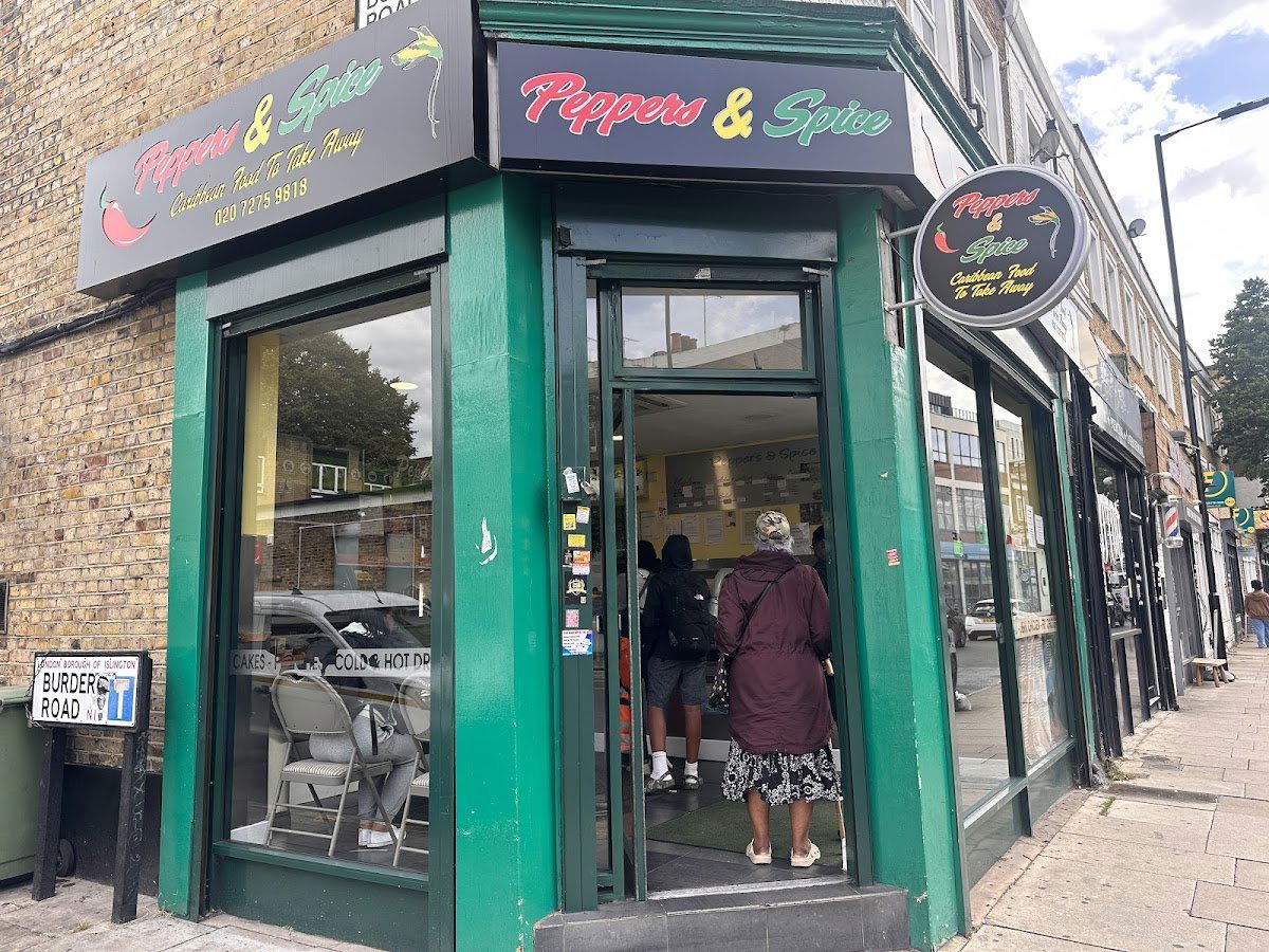 Pepper & Spice Restaurant London, Restaurant in London
