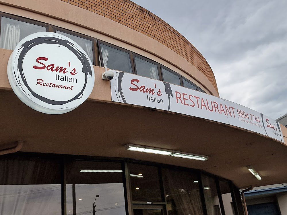 Sam's Italian Restaurant, Restaurant in West Ryde