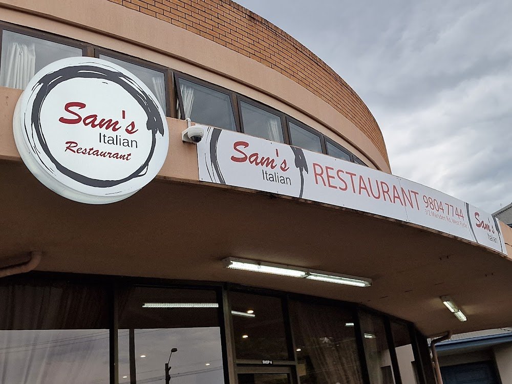 Sam's Italian Restaurant, West Ryde, Australia