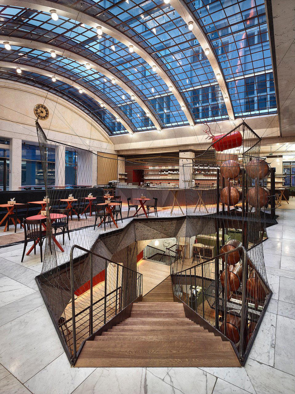 Červený jelen restaurant in Prague, Czech Republic