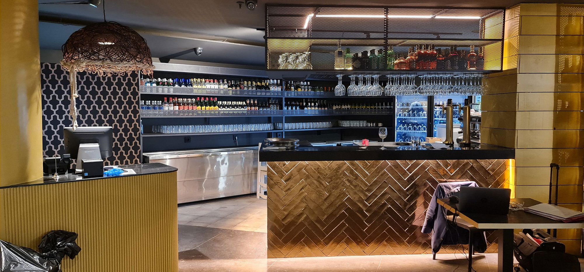 La Chalana Bernabeu, Restaurant in Madrid