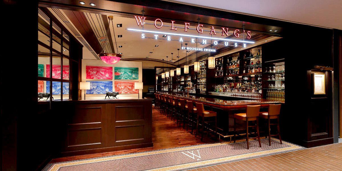 Wolfgang's Steakhouse Osaka, Osaka, Japan