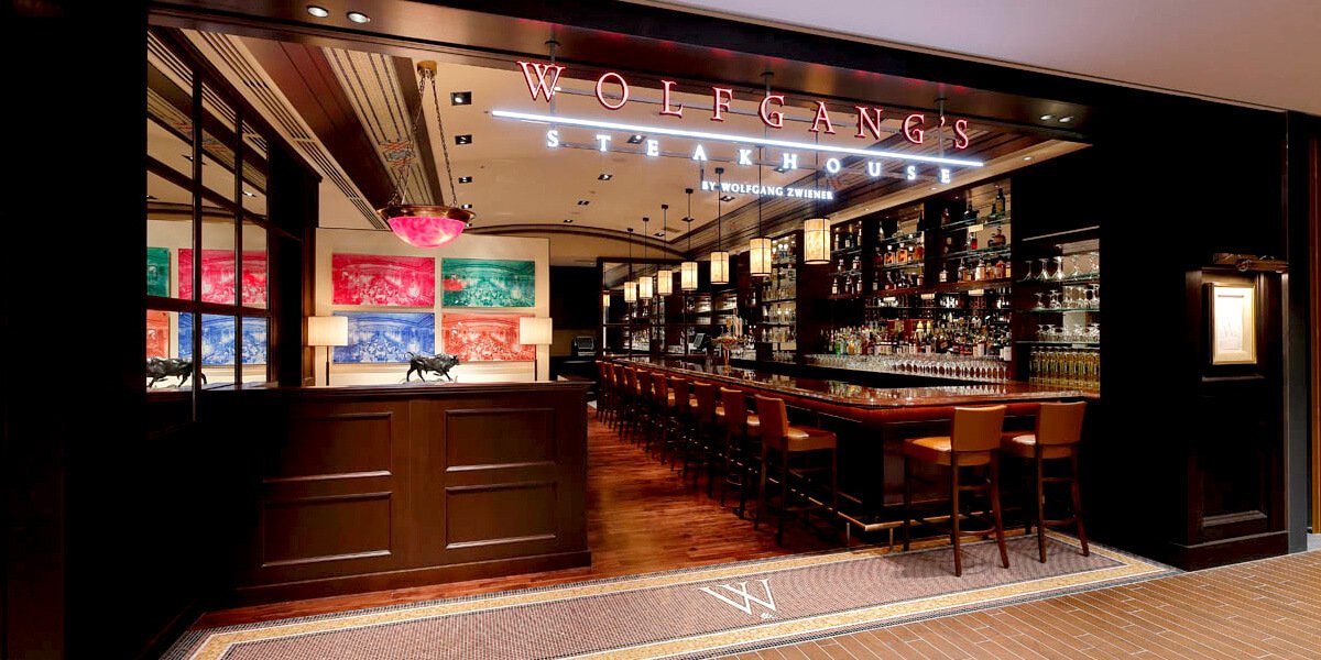 Wolfgang's Steakhouse Osaka restaurant in Osaka, Japan