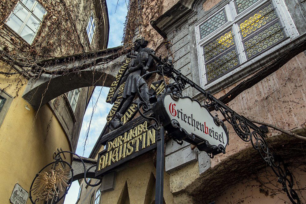 Griechenbeisl, Vienna, Austria