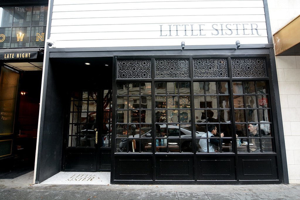Little Sister DTLA restaurant in Los Angeles, United States
