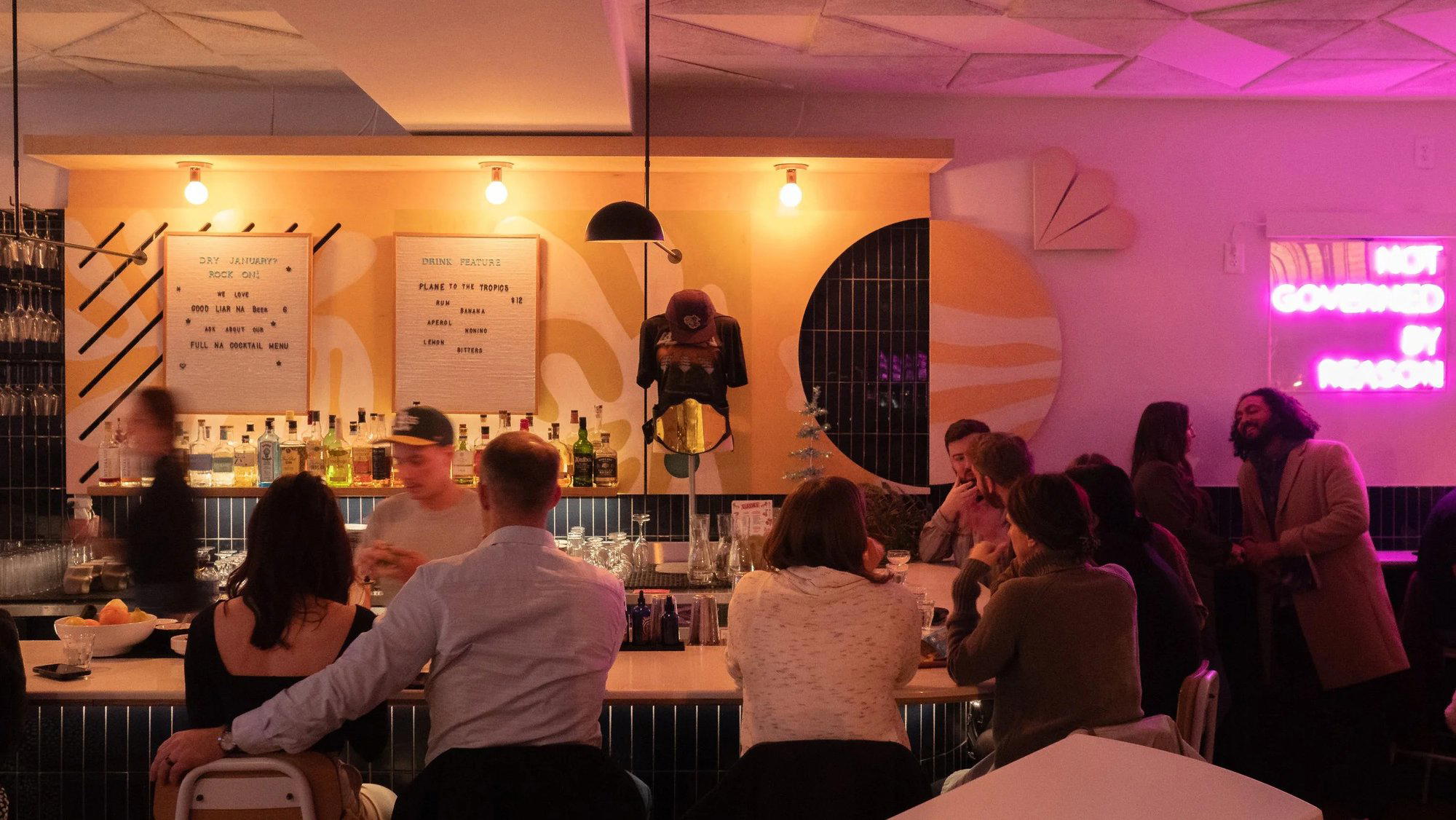 Law Bird restaurant in Columbus, United States