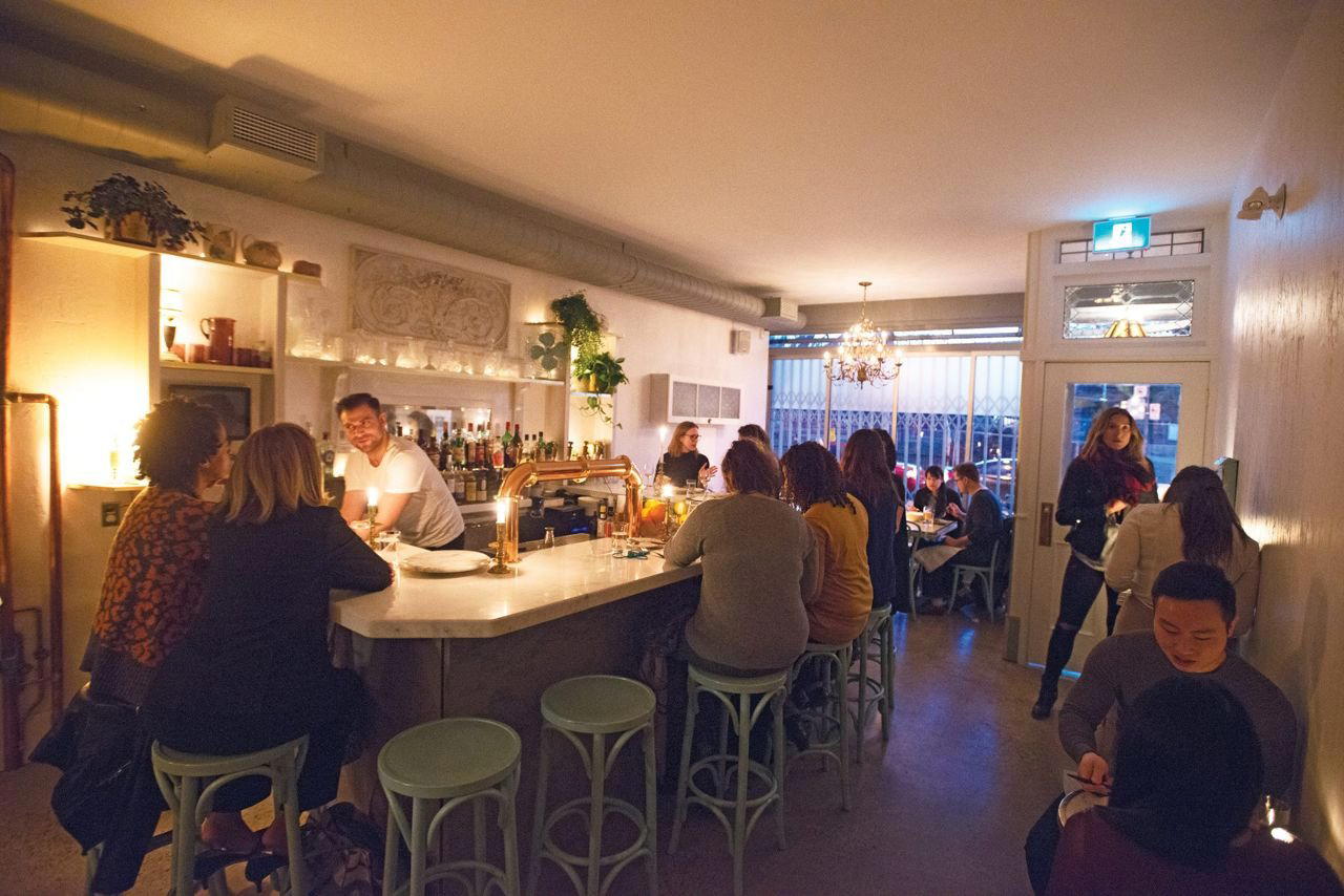 Grey Gardens restaurant in Toronto, Canada