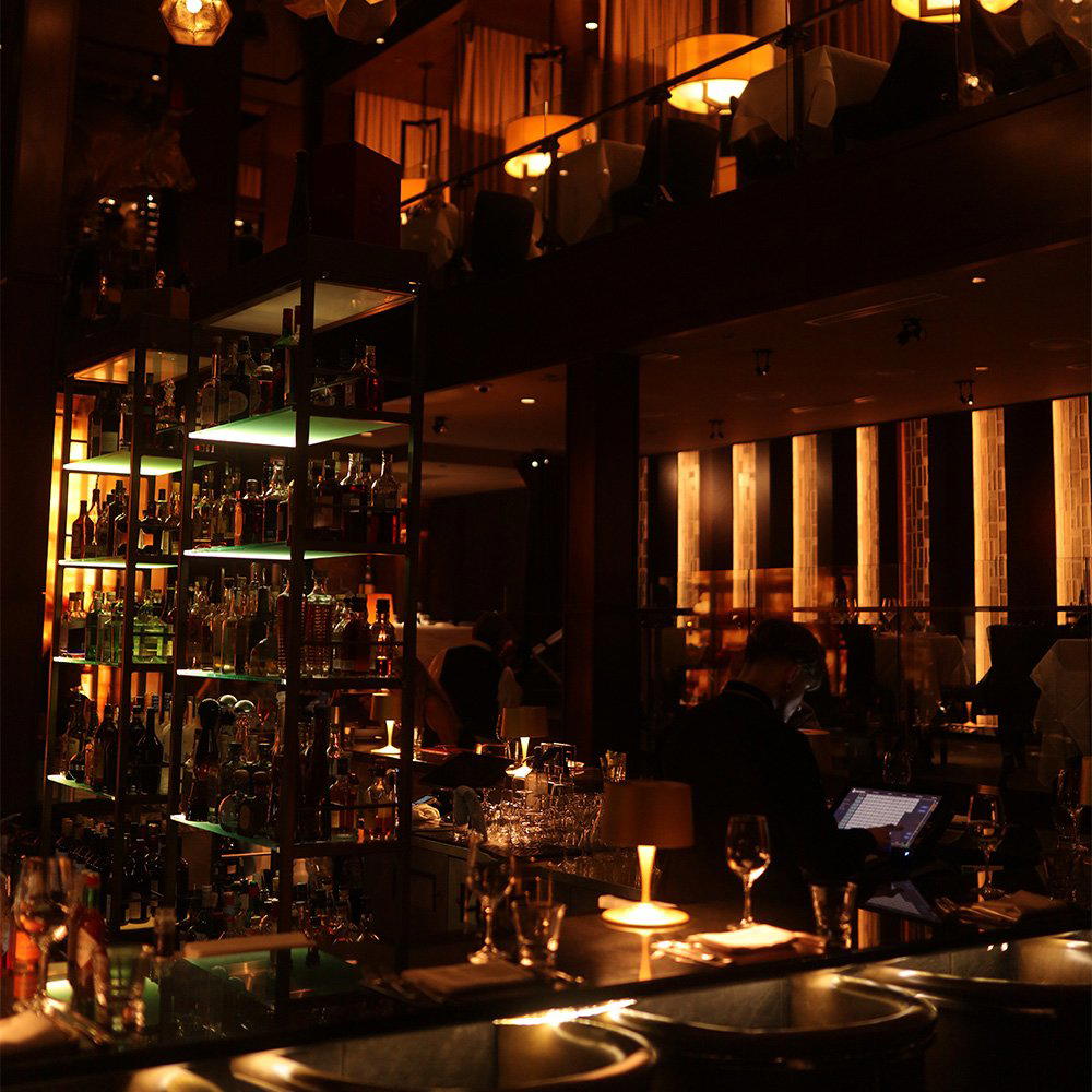Black+Blue restaurant in Vancouver, Canada